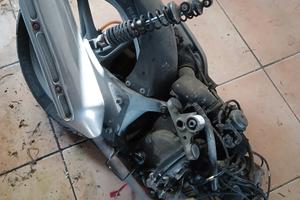 sh 150 a carburatore motore funzionante 