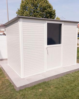 Casetta da giardino Pretty House 2X2