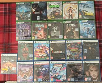 Giochi Ps5 e Xbox X
