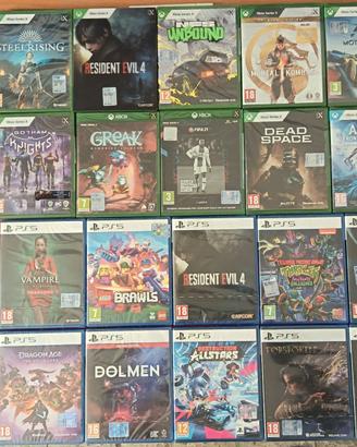 Giochi Ps5 e Xbox X