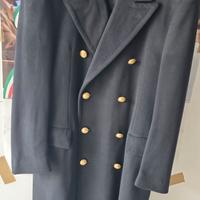 Cappotto pastrano in lana