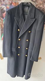 Cappotto pastrano in lana