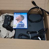 Playstation 4 slim 1000gb +gioco