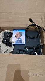 Playstation 4 slim 1000gb +gioco