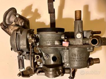 Coppia Carburatori solex vw T2 + filtro aria