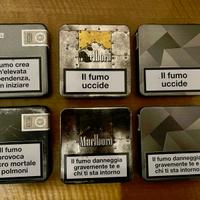 Marlboro 6 scatole in alluminio