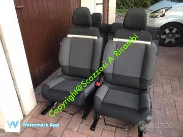 Interno completo Citroen C3 Aircross 2018 Fi