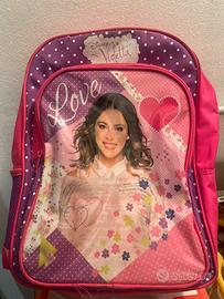 Zaino di violetta sales