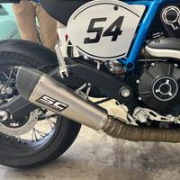 sc project per Ducati scrambler o monster 797