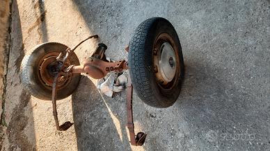 ASSALE POSTERIORE 1100 D (completo)