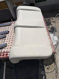 Seduta poggia reni barca