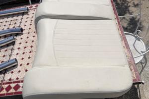 Seduta poggia reni barca