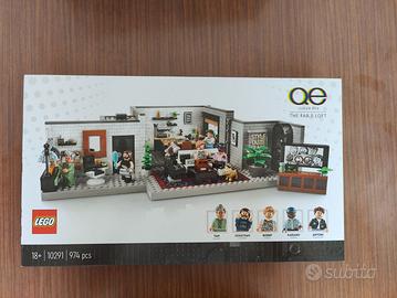 Lego 10291 Queer Eye - The Fab 5 loft