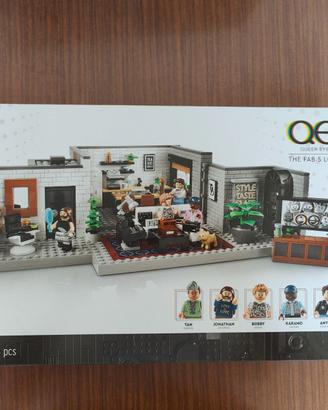 Lego 10291 Queer Eye - The Fab 5 loft