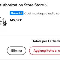 kit batwing intero Road glide 2015-2023