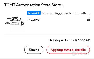 kit batwing intero Road glide 2015-2023