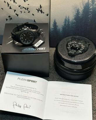 PLEIN SPORT Philipp Plein Nero Nuovo