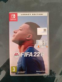 Fifa 22 per Nintendo switch 
