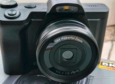 Fotocamera Digitale 5K 48MP AF Stabilizzazione New