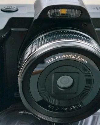 Fotocamera Digitale 5K 48MP AF Stabilizzazione New