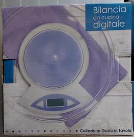 Bilancia da cucina digitale