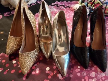 scarpe con tacco 