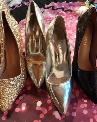scarpe con tacco 
