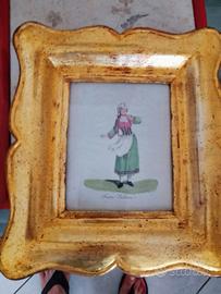Quadri con cornici legno artigianale