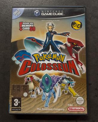 Pokémon Colosseum – Nintendo GameCube - PAL ITA