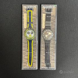 Lotto Swatch vintage serie AquaChrono