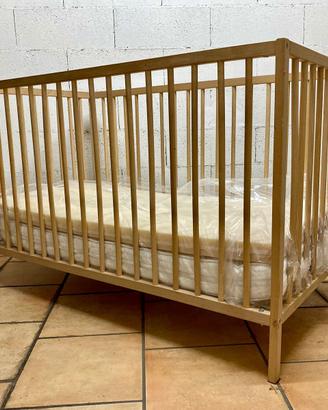 Lettino bambino con sponde