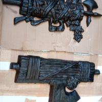 coppia fascio littorio fascista fascismo epoca