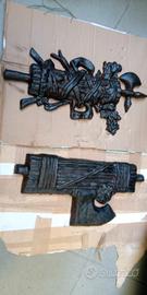 coppia fascio littorio fascista fascismo epoca