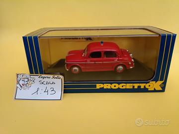Fiat 1100/103 vigili del fuoco 