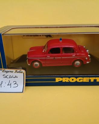 Fiat 1100/103 vigili del fuoco 