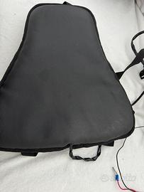 Cuscino in gel riscaldato