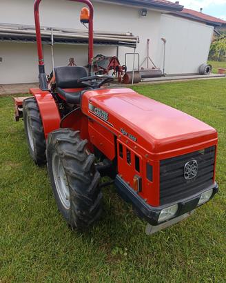 trattore Antonio Carraro 2600 e fresa ortolan 