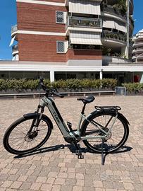 Bici elettrica CUBE Kathmandu Hybrid