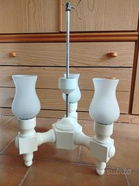 Lampadario vintage anni 60-70