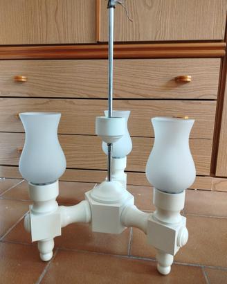Lampadario vintage anni 60-70