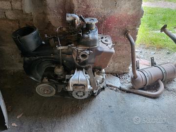 motore Fiat 500 