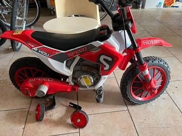 Moto elettrica per bambini