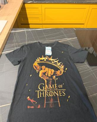 T-shirt Game of Thrones nera