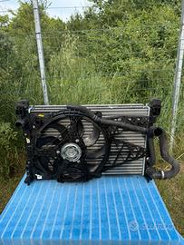 Gruppo Radiatori+ elletroventola Fiat Punto 1.6 MJ