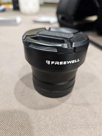 Teleobiettivo Freewell 1.5x per Fujifilm X100V /VI