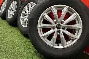 Cerchi Audi Q5 Gomme Inverna Continental 235 65 17