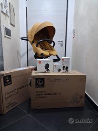 Stokke XPlory X passeggino trio completo