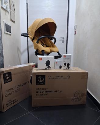 Stokke XPlory X passeggino trio completo