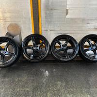 Cerchi 18" MAK per BMW + gomme invernali