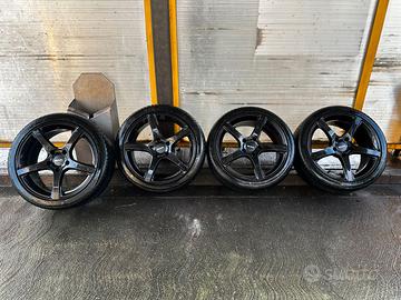 Cerchi 18" MAK per BMW + gomme invernali